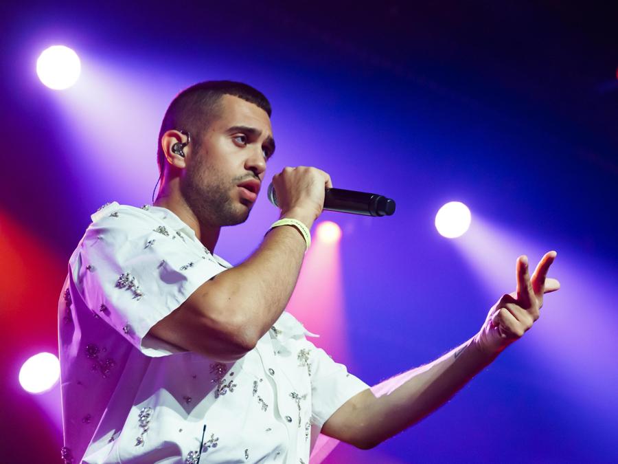 Mahmood. (Epa/Valentin Flauraud)