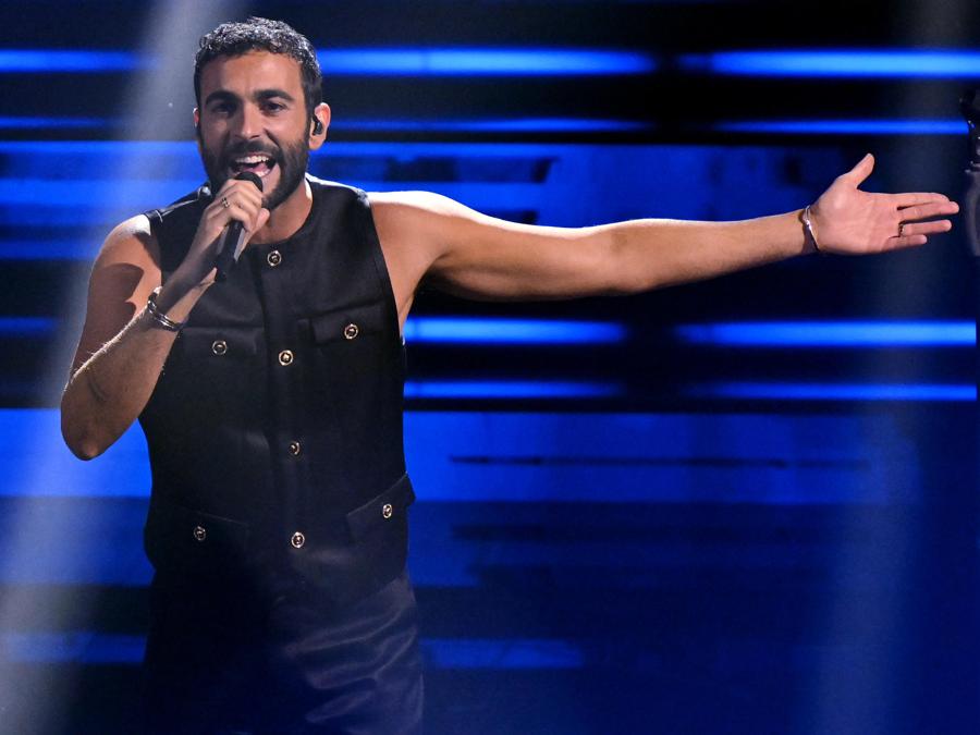 Marco Mengoni. (Ansa/Ettore Ferrari)