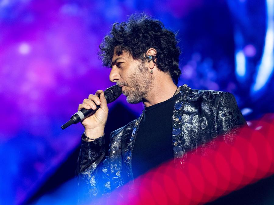 Max Gazzè. (Ansa/Claudio Peri)