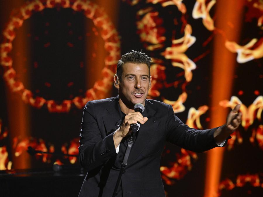 Francesco Gabbani. (Ansa/Alessandro Di Meo)