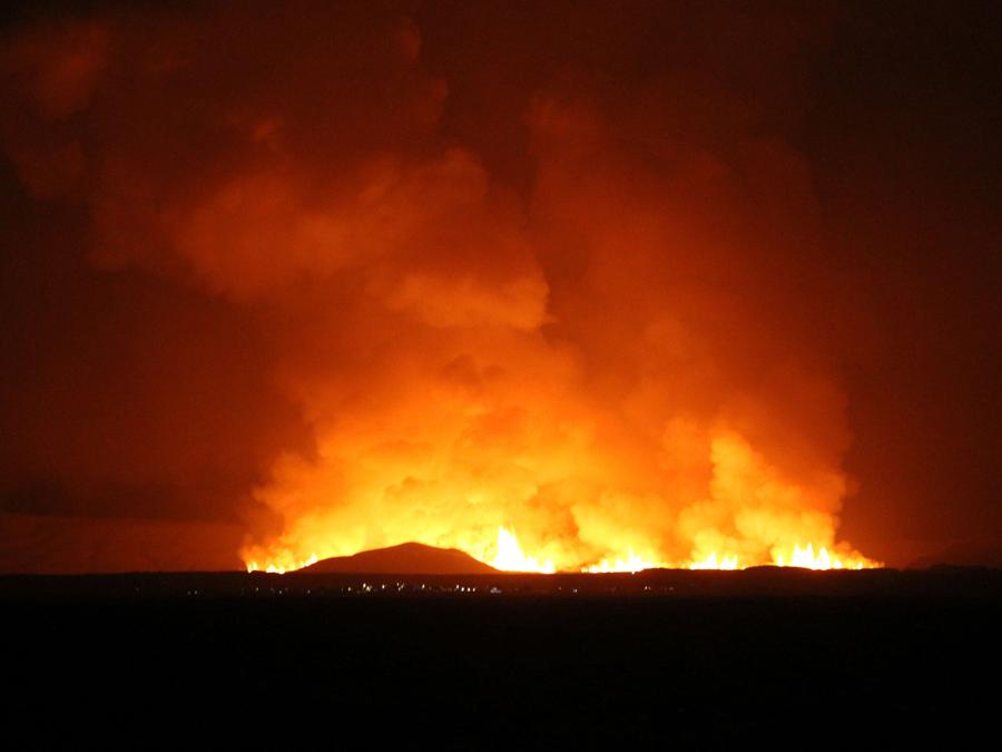 (Icelandic Coast Guard/Handout via Reuters)  