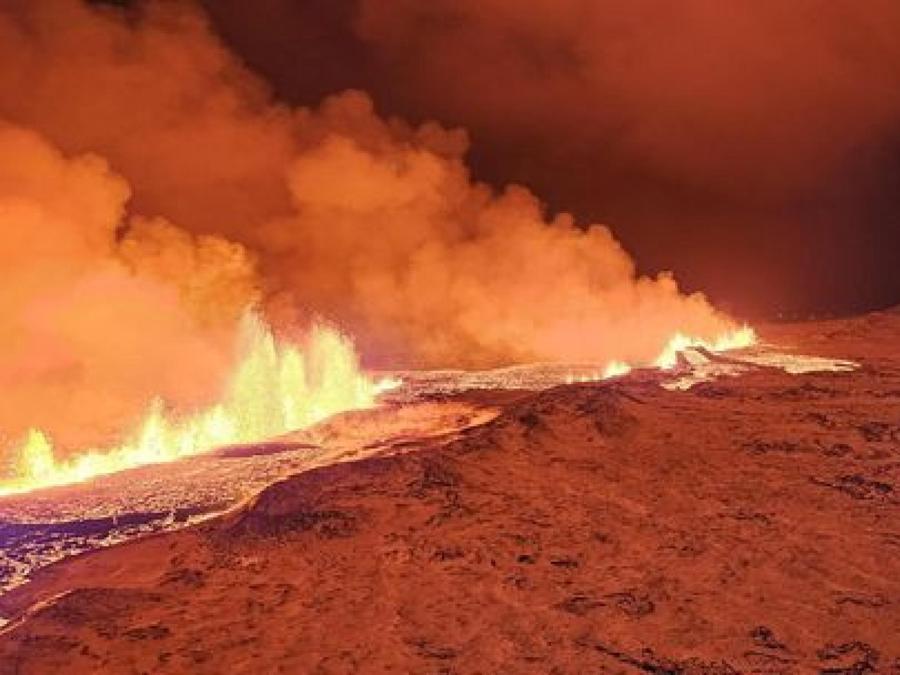 (Epa/Icelandic Met Office)