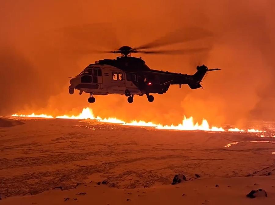 (Epa/Iceland Coast Guard) 