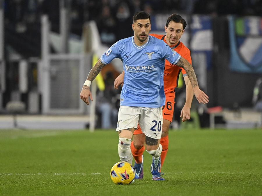 Lazio-Inter (Ansa/Riccardo Antimiani)