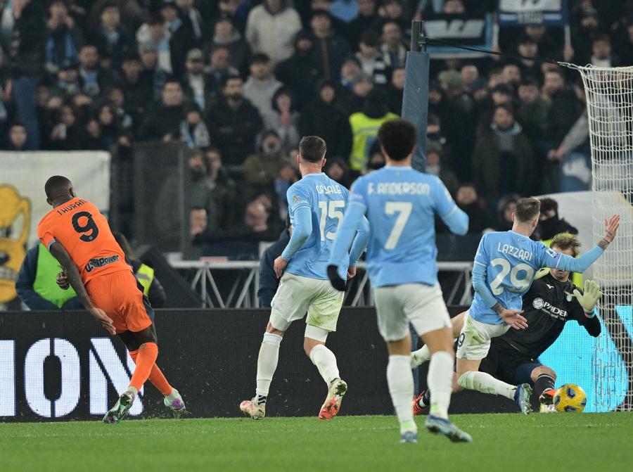 Lazio-Inter (LaPresse/Alfredo Falcone)