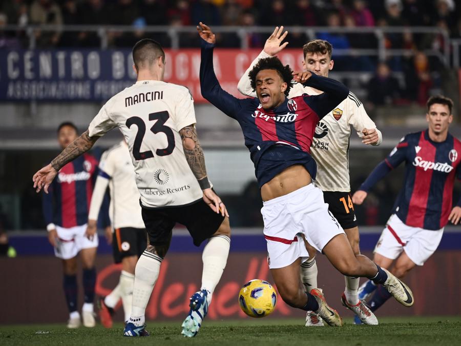 Bologna-Roma (LaPresse/Massimo Paolone)