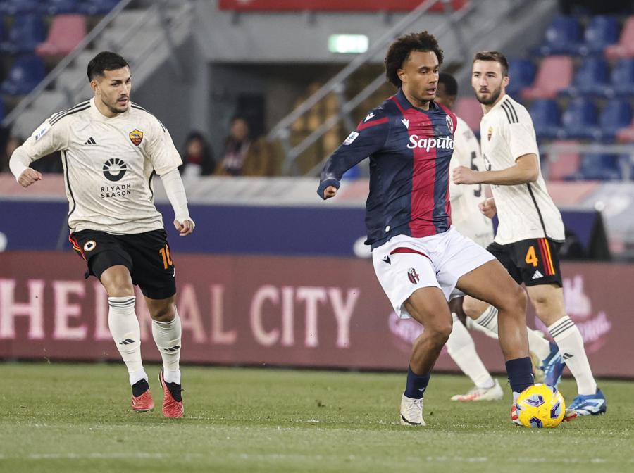 Bologna-Roma (Elisabetta Baracchi/Ansa)