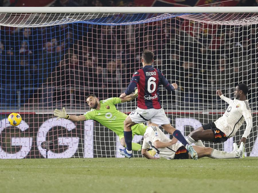 Bologna-Roma (Elisabetta Baracchi/Ansa)