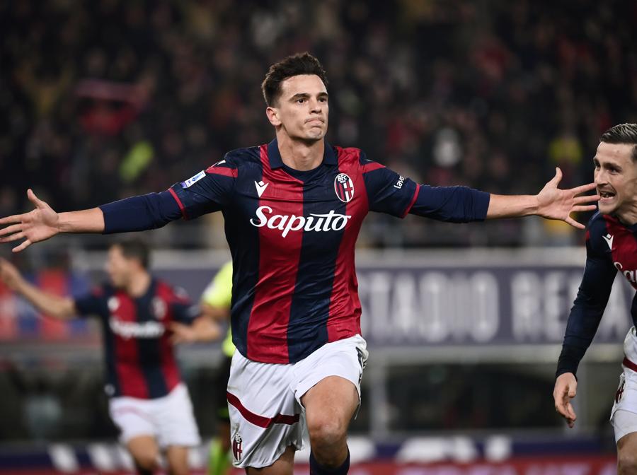 Bologna-Roma (LaPresse/Massimo Paolone)