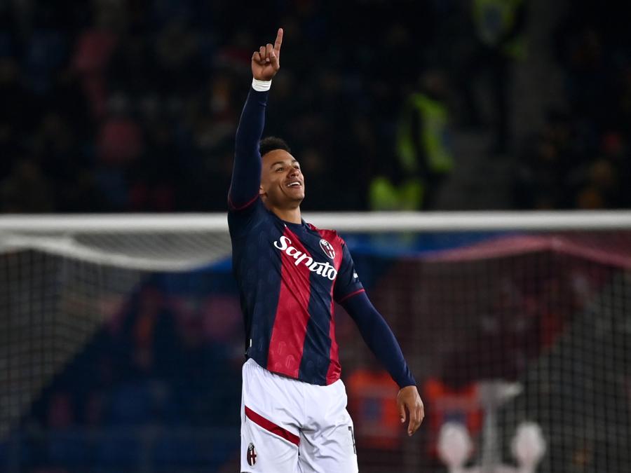 Bologna-Roma (LaPresse/Massimo Paolone)