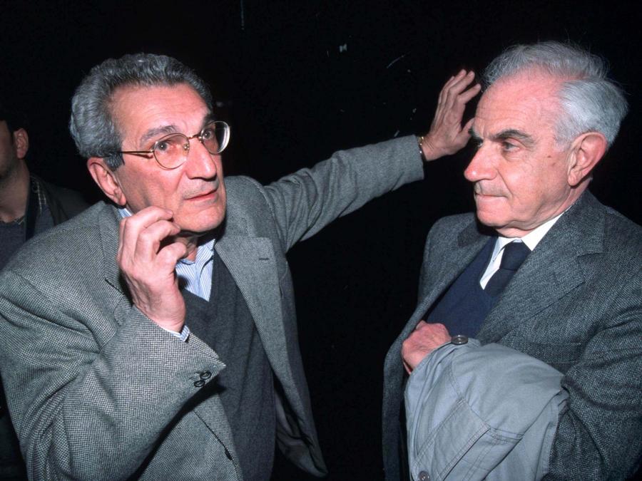 Toni Negri e  Mario Tronti. Imagoeconomica