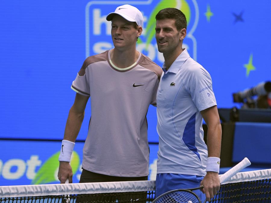 Tennis Australian Open Sinner vince ancora contro Djokovic Il Sole 24 ORE