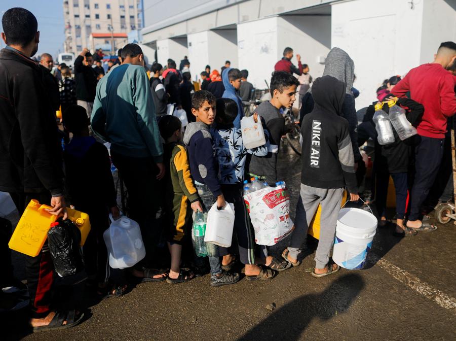 (Reuters/Saleh Salem)