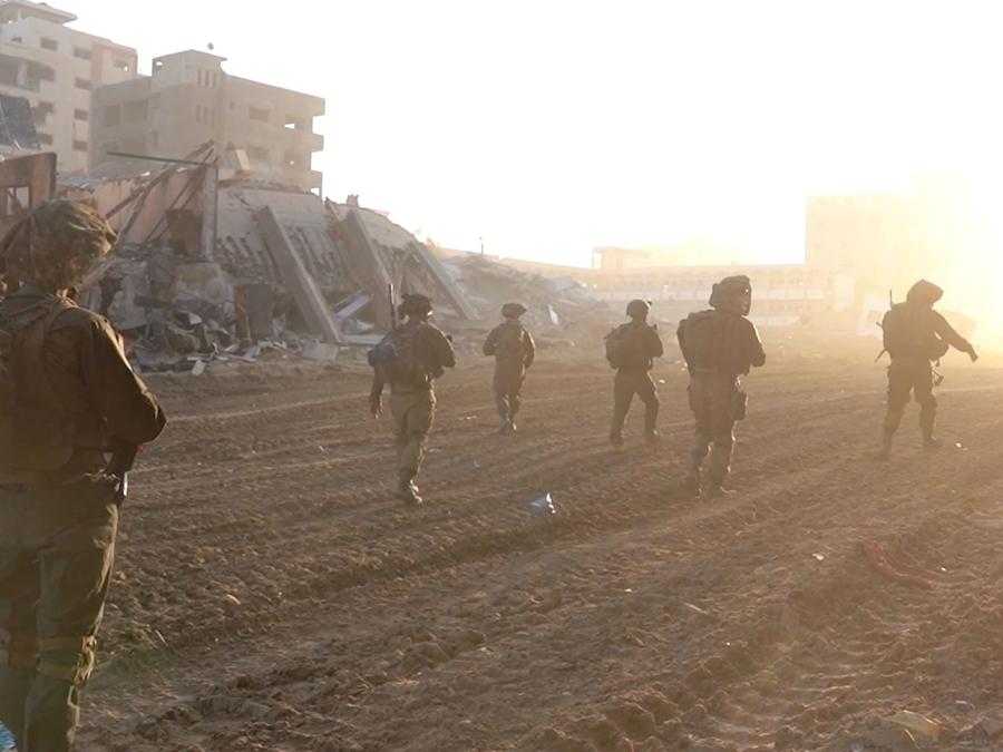 (Israel Defense Forces/via Reuters)