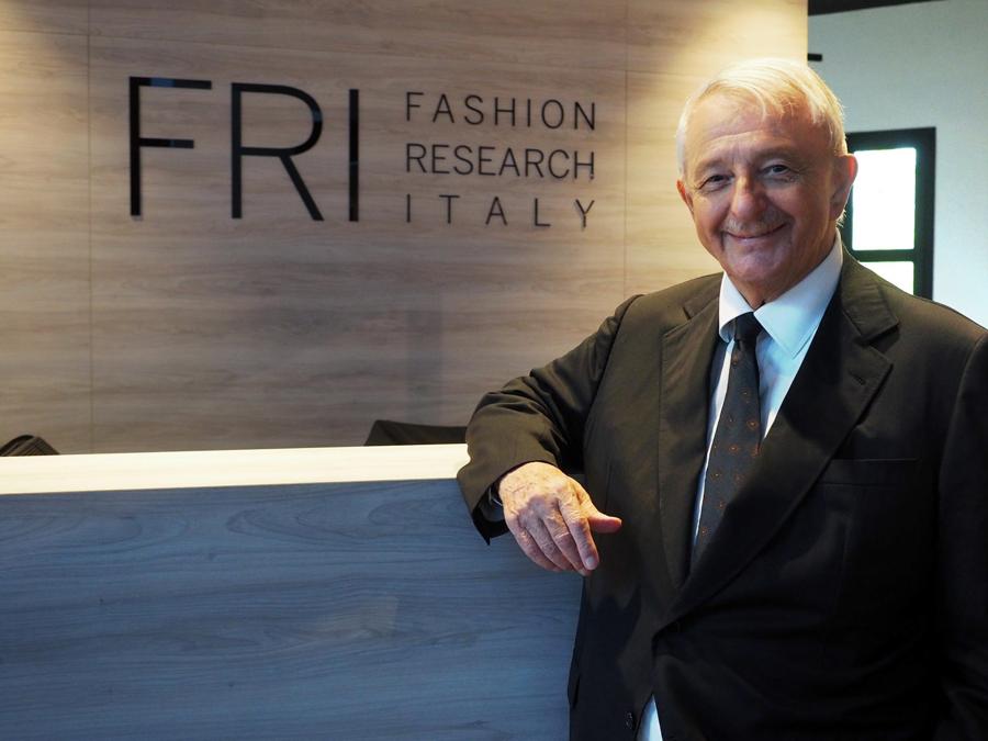 Inaugurazione Fri Fashion Research Itali del gruppo La Perla con cavalier Alberto Masotti. Fotografo: Benvenuti