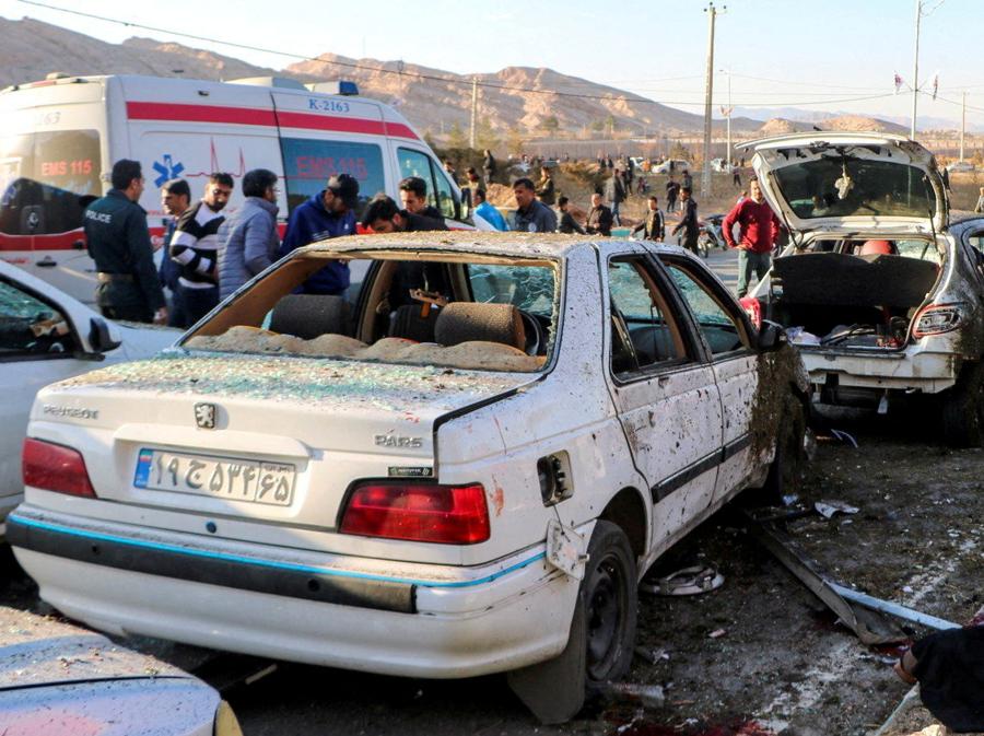 (West Asia News Agency/Via Reuters)