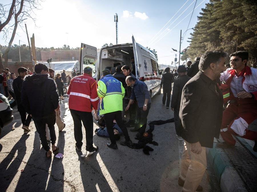 (West Asia News Agency/Via Reuters)