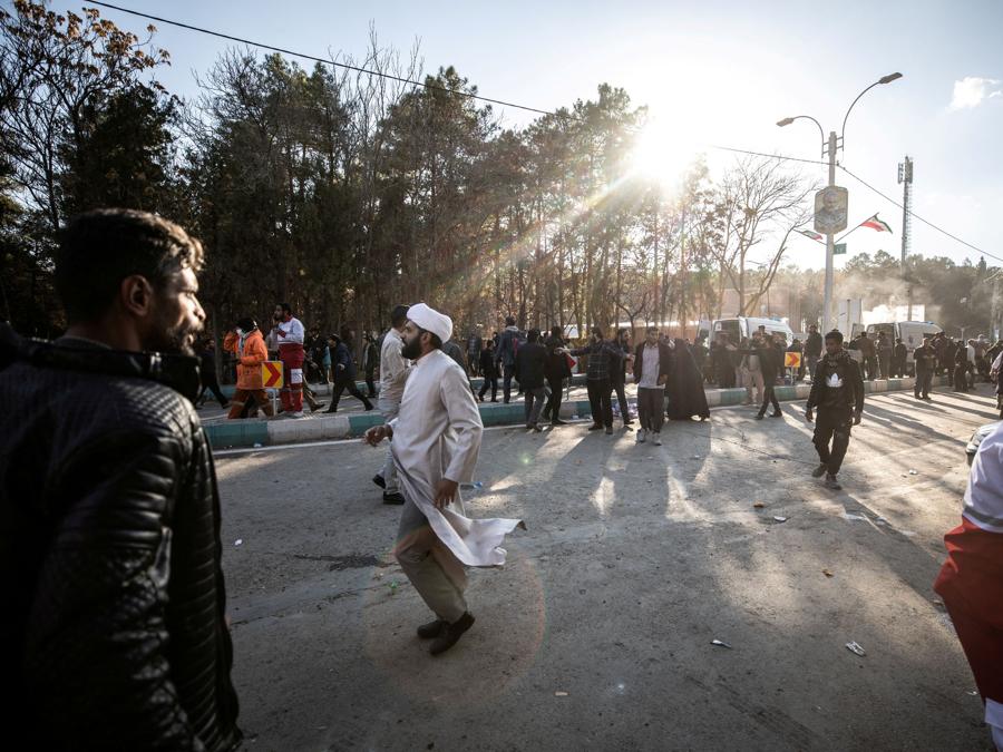 (West Asia News Agency/Via Reuters)