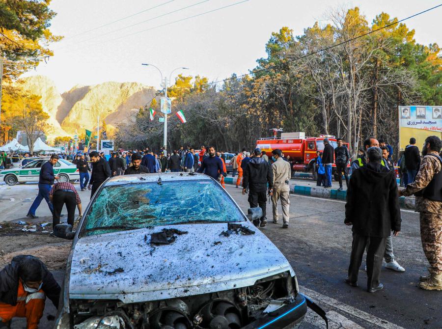  (Sare Tajalli/Isna/Afp)