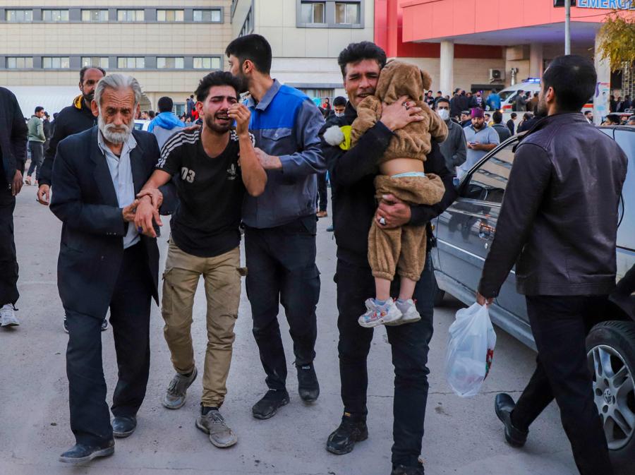  (Sare Tajalli/Isna/Afp)