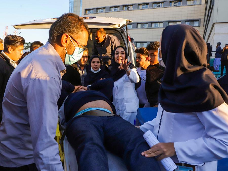  (Sare Tajalli/Isna/Afp)