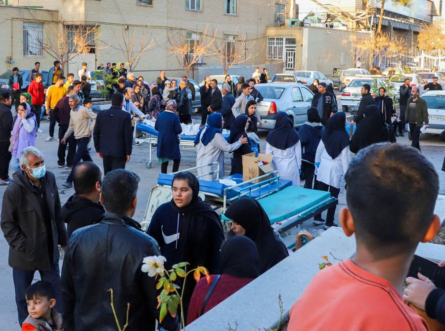  (Sare Tajalli/Isna/Afp)