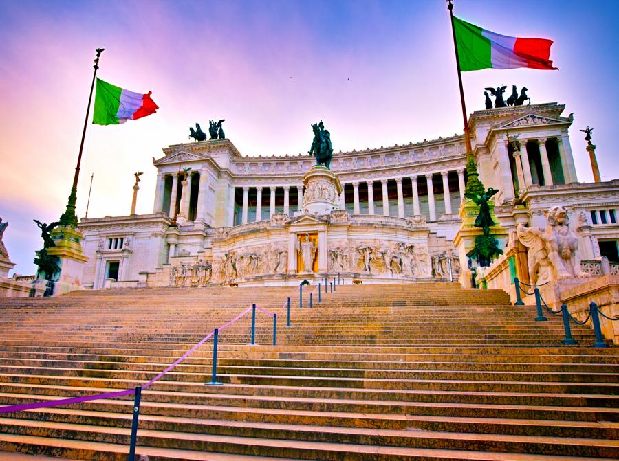 Altare della Patria (Getty Images)