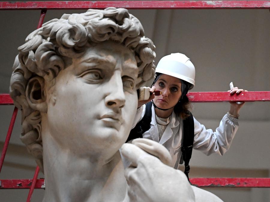 (Foto di Tiziana FABI / Afp)