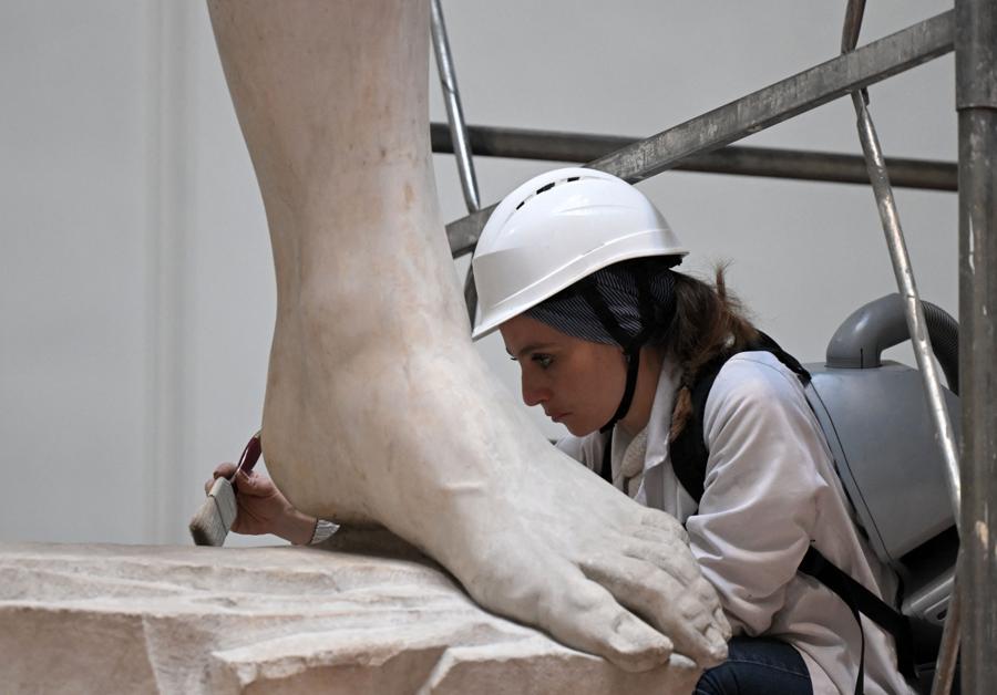 (Foto di Tiziana FABI / Afp)