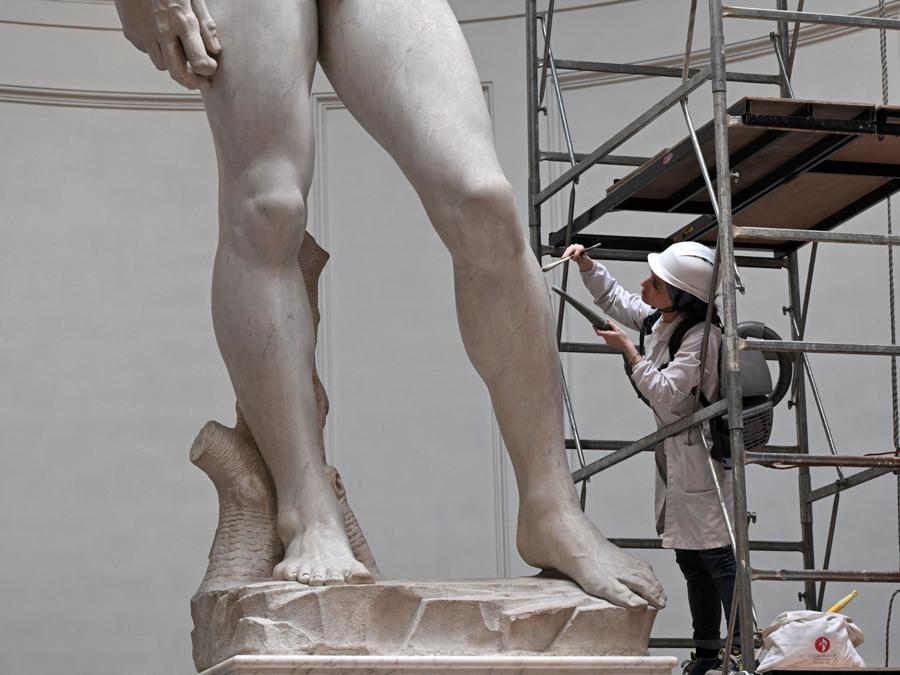 (Foto di Tiziana FABI / Afp)