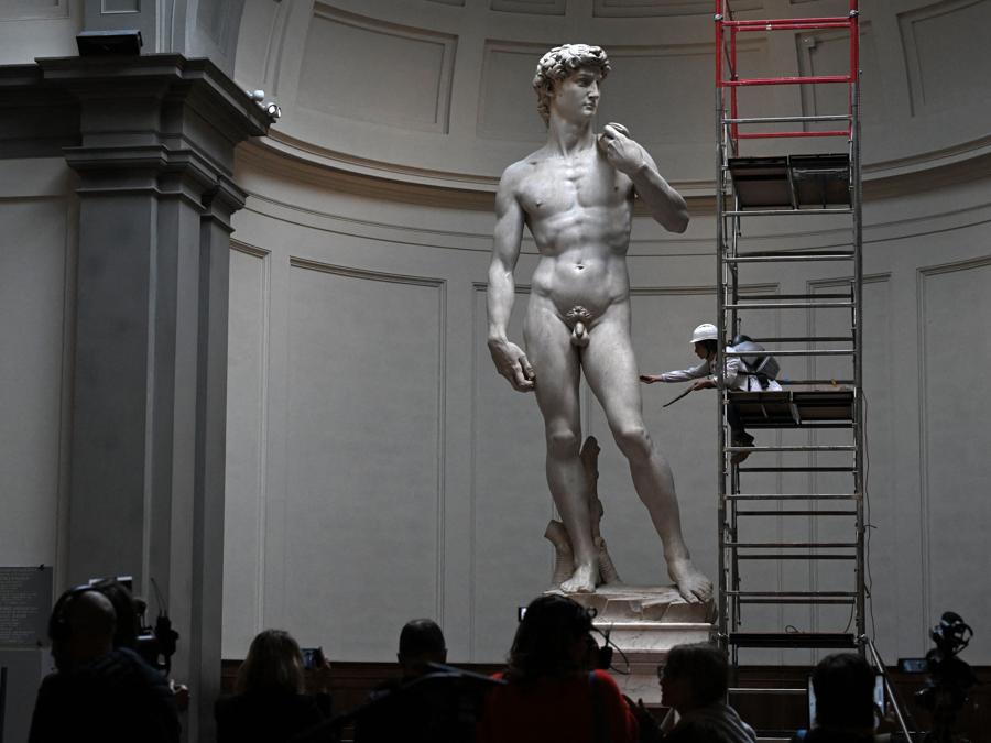 (Foto di Tiziana FABI / Afp)