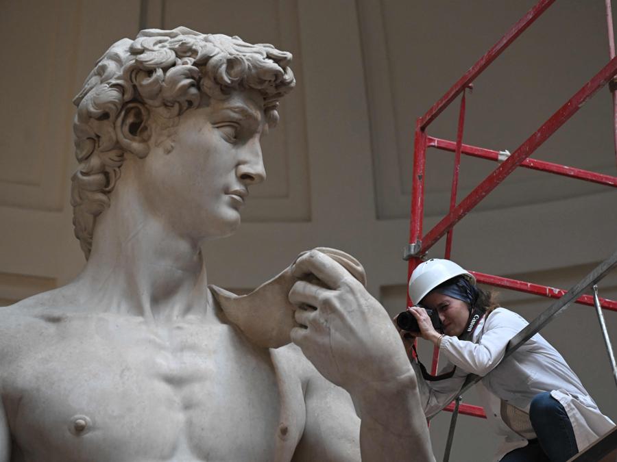 (Foto di Tiziana FABI / Afp)