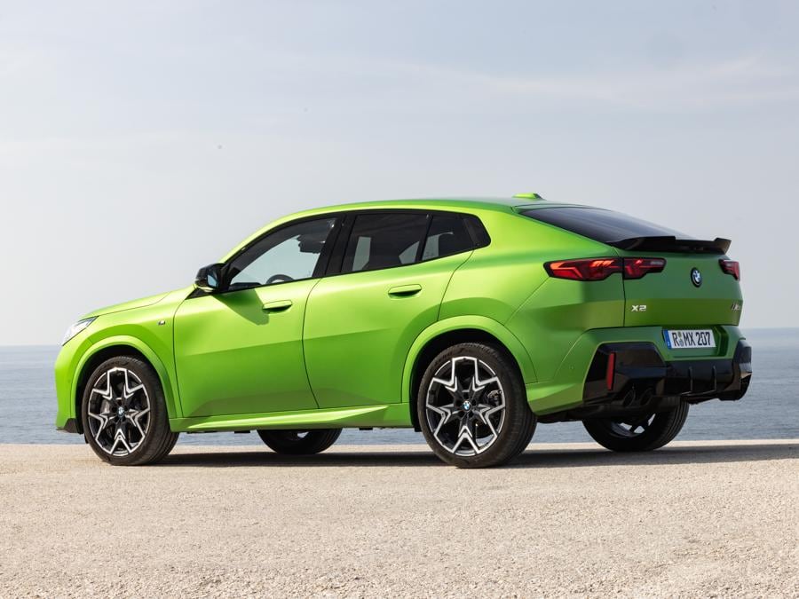 Bmw X2 M35i XDrive, le foto del suv coupé da 300 cavalli - Il Sole 24 ORE