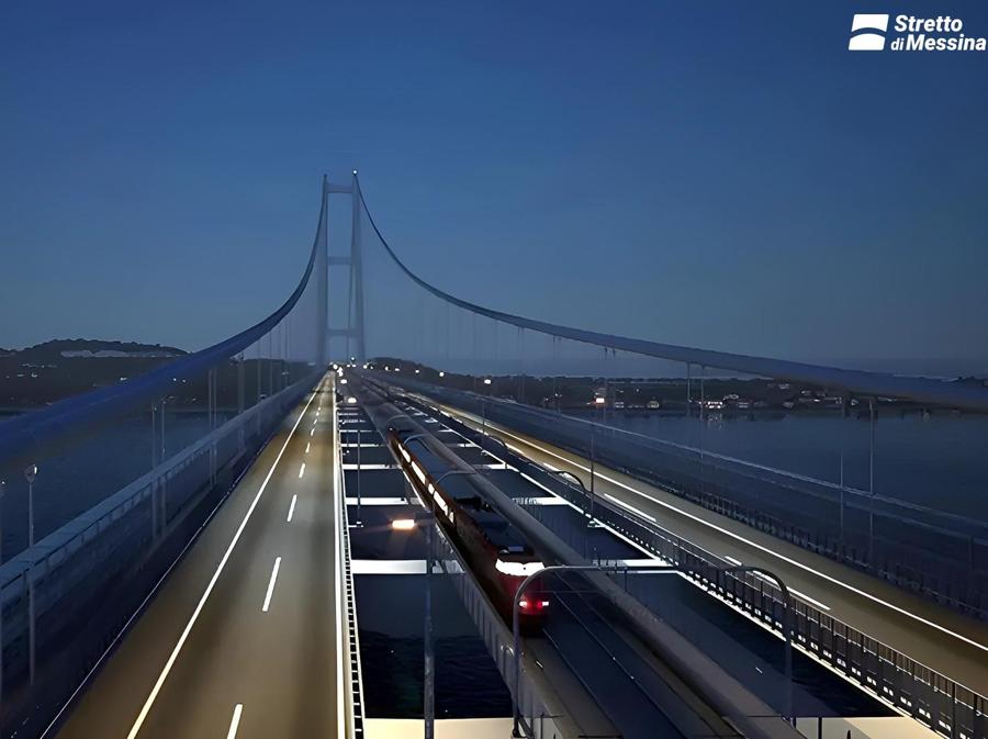 Ponte sullo Stretto di Messina: il progetto definitivo è pronto, ecco i dettagli - Il Sole 24 ORE