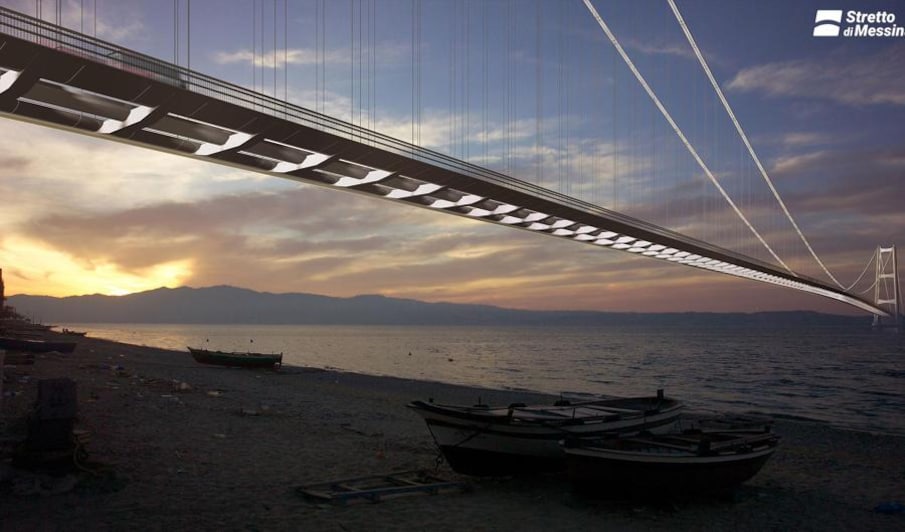 Salvini conferma apertura cantieri per il Ponte sullo Stretto nel 2024