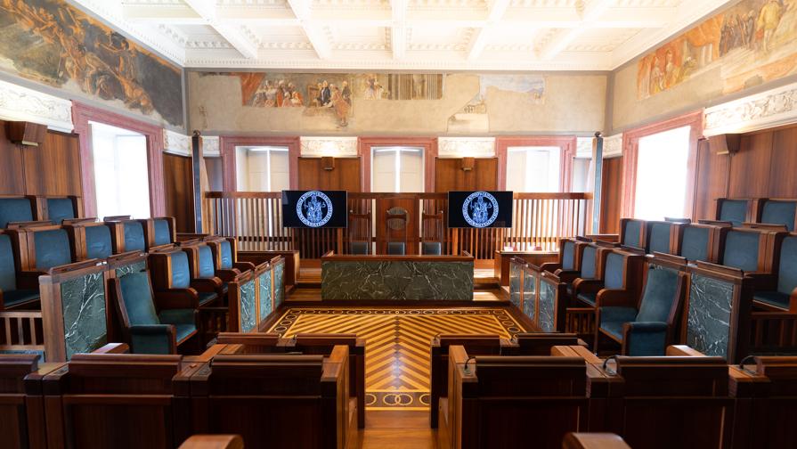 Napoli, Rettorato e Aula Magna Federico II, foto Giovanni Formosa © FAI