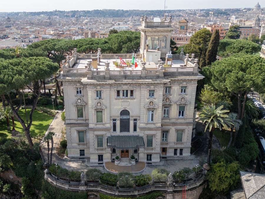 Roma, Villa Maraini Istituto svizzero (Foto Giovanni Formosa © FAI)