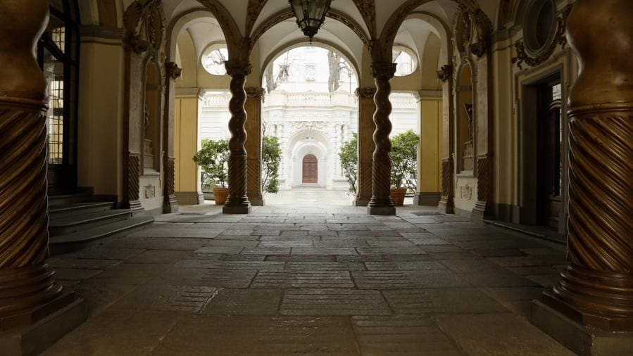 Torino, Palazzo Carpano, Foto Giorgio Blanco © FAI