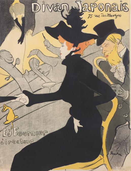 リトグラフ　Henri de Toulouse-Lautrec Henri de Toulouse-Lautrec in mostra a Rovigo - Il Sole 24 ORE