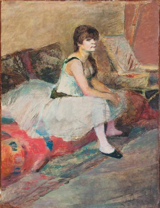 HENRI DE TOULOUSE-LAUTREC, Frédéric Wenz, 1886 circa, olio su tela, Houston, The Museum of Fine Arts, Collezione commemorativa Robert Lee Blaffer, dono di Sarah Campbell Blaffer