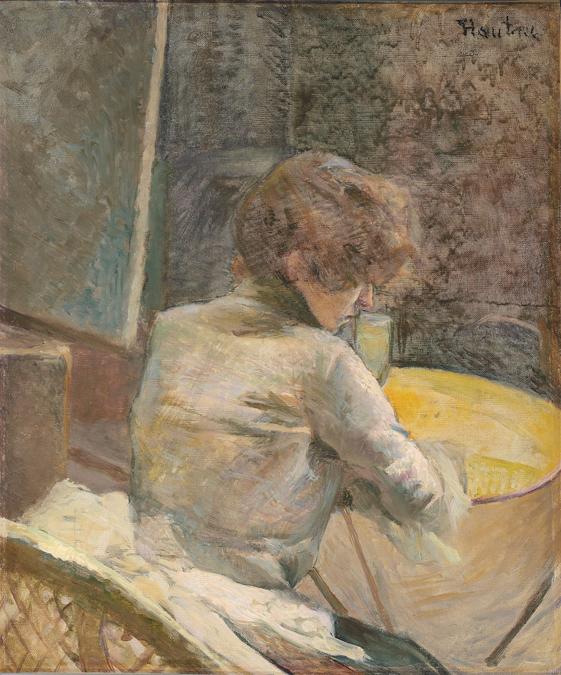 Henri de Toulouse-Lautrec, À Grenelle: L’attente, 1887 circa, olio su tela. Williamstown, Sterling and Francine Clark Art Institute. © Clark Art Institut