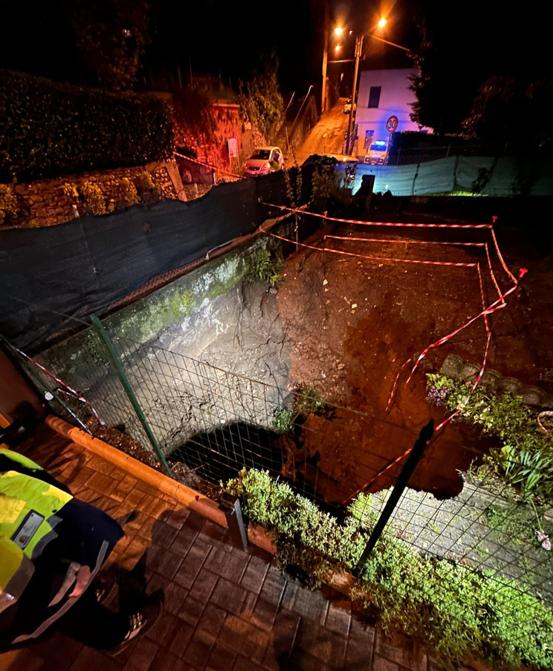ANSA/VIGILI DEL FUOCO +++ ANSA 
