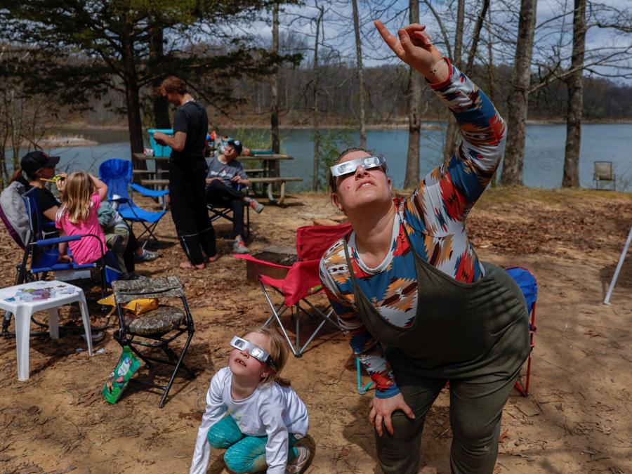 Camp Carew a Makanda, Illinois, Stati Uniti. REUTERS/Evelyn Hockstein
