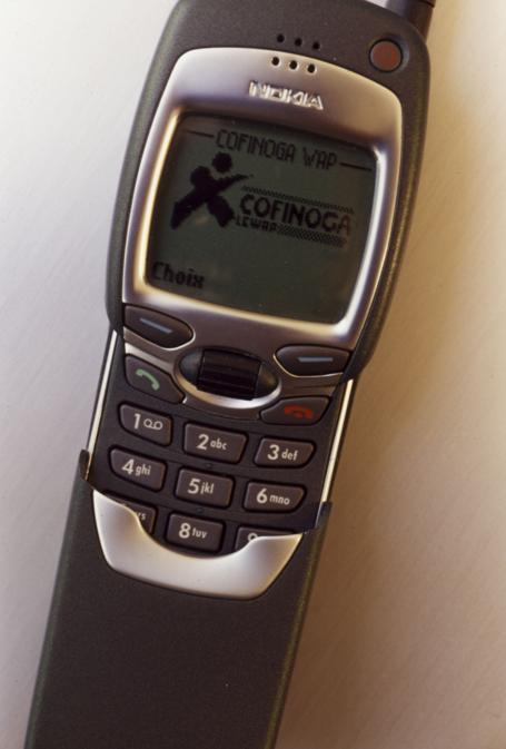 Nokia 8110. (Photo by Jean-Erick PASQUIER/Gamma-Rapho via Getty Images)