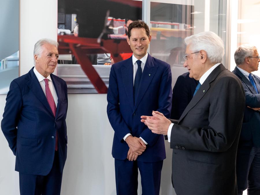 (ANSA / grimfoto / Ufficio Stampa)