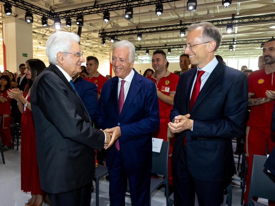 (ANSA / grimfoto / Ufficio Stampa)