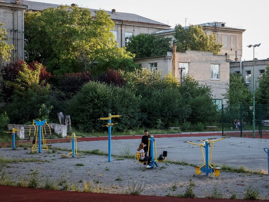 Kramatorsk. (Reuters)