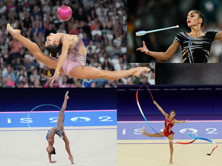 9 agosto 2024 -  Sofia Raffaeli Bronzo nella Ginnastica ritmica All Round individuale 