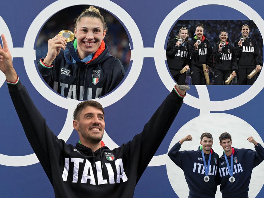 Medaglie del 1 e 2 agosto