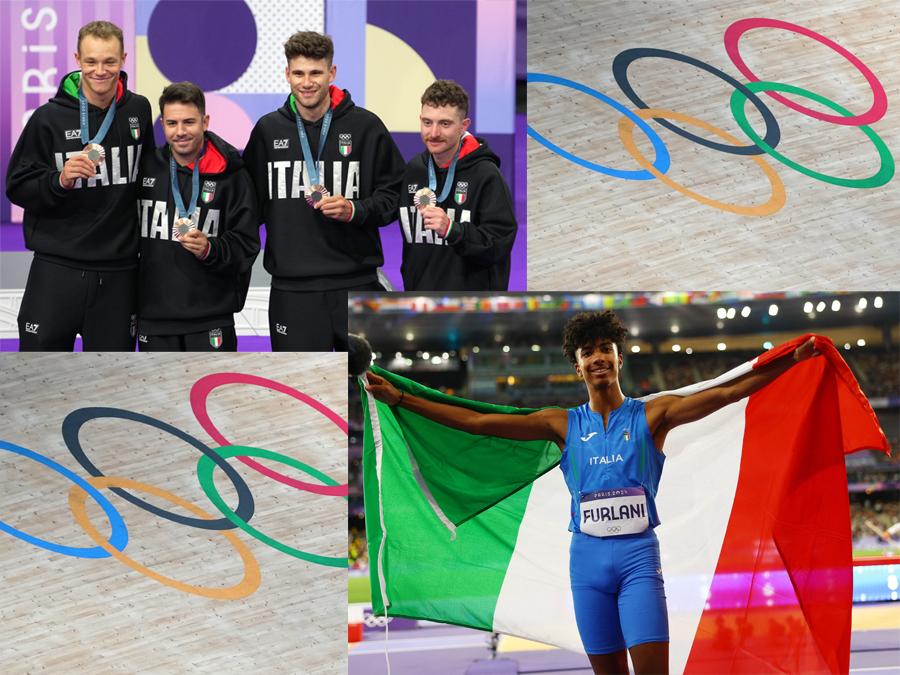 Medaglie del 6 e 7 agosto